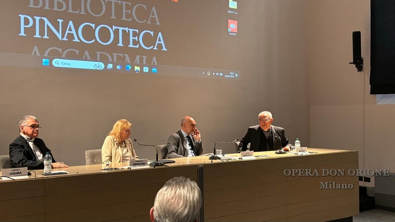 Milano: Presentato il docufilm “Sui passi di Don Orione. Alla scoperta della Divina Provvidenza” -  24702