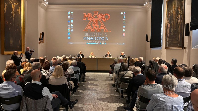 Milano: Presentato il docufilm “Sui passi di Don Orione. Alla scoperta della Divina Provvidenza” -  24705