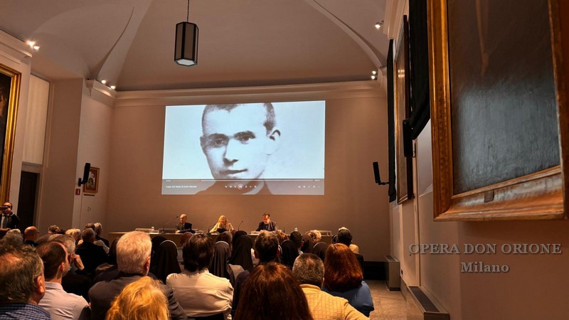 Milano: Presentato il docufilm “Sui passi di Don Orione. Alla scoperta della Divina Provvidenza” -  24706