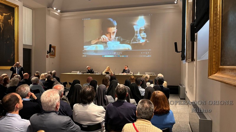 Milano: Presentato il docufilm “Sui passi di Don Orione. Alla scoperta della Divina Provvidenza” -  24707