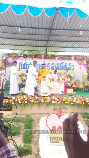 India: L'ordinazione sacerdotale del diacono Naveen Kumar Pamishetty -  24735