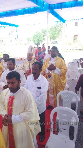 India: L'ordinazione sacerdotale del diacono Naveen Kumar Pamishetty -  24743