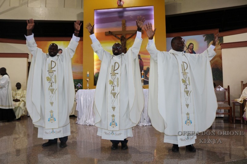 Kenya: 3 nuovi sacerdoti nella Delegazione 