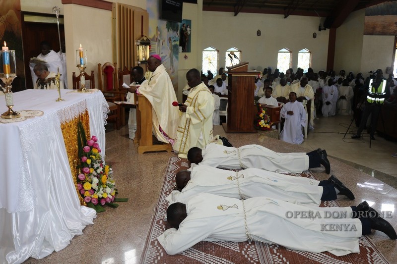 Kenya: 3 nuovi sacerdoti nella Delegazione 
