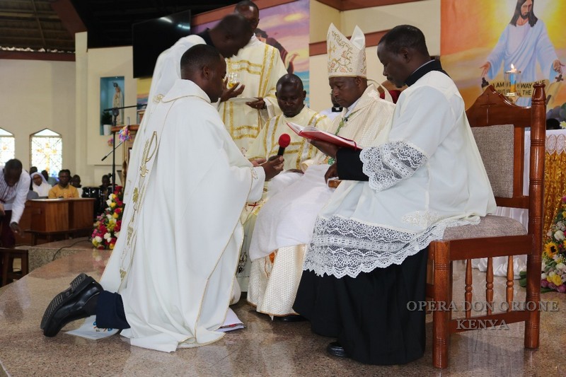 Kenya: 3 nuovi sacerdoti nella Delegazione 