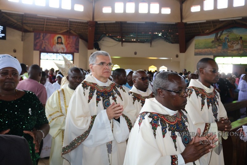 Kenya: 3 nuovi sacerdoti nella Delegazione 