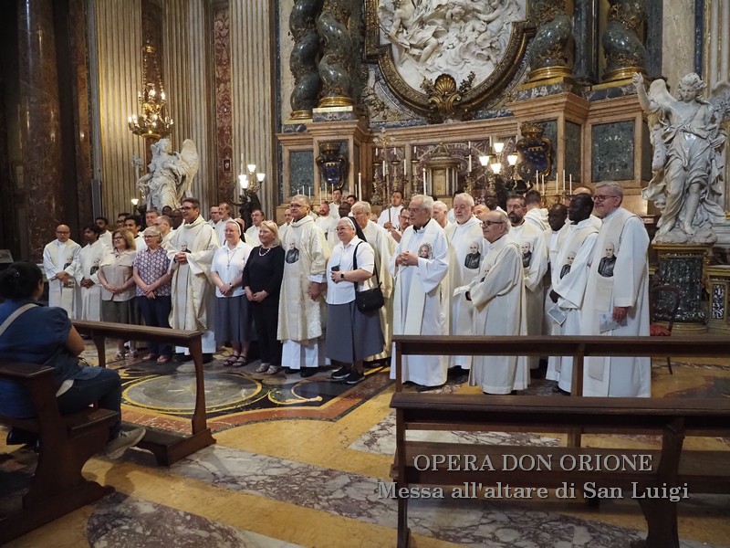 Il 100° anniversario della Messa all'altare di San Luigi -  24788