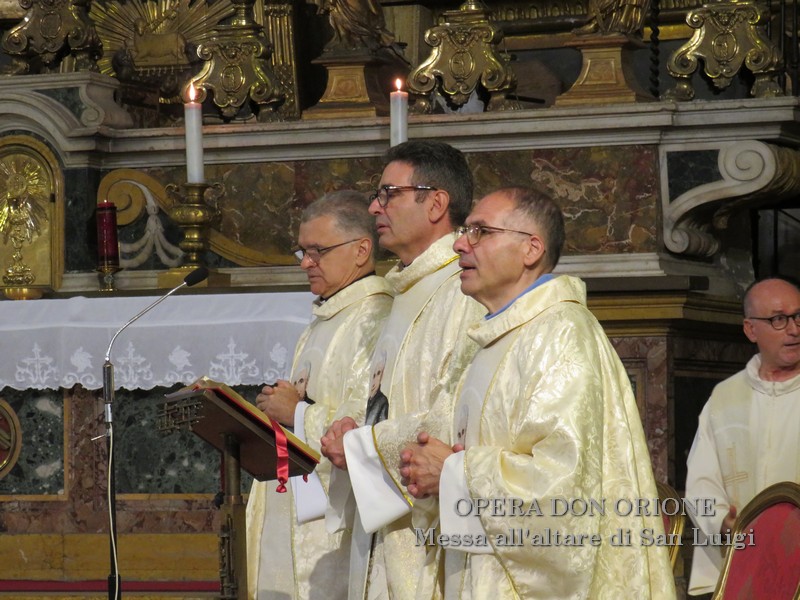Il 100° anniversario della Messa all'altare di San Luigi -  24789