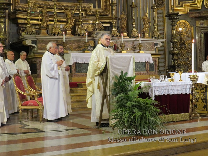 Il 100° anniversario della Messa all'altare di San Luigi -  24790