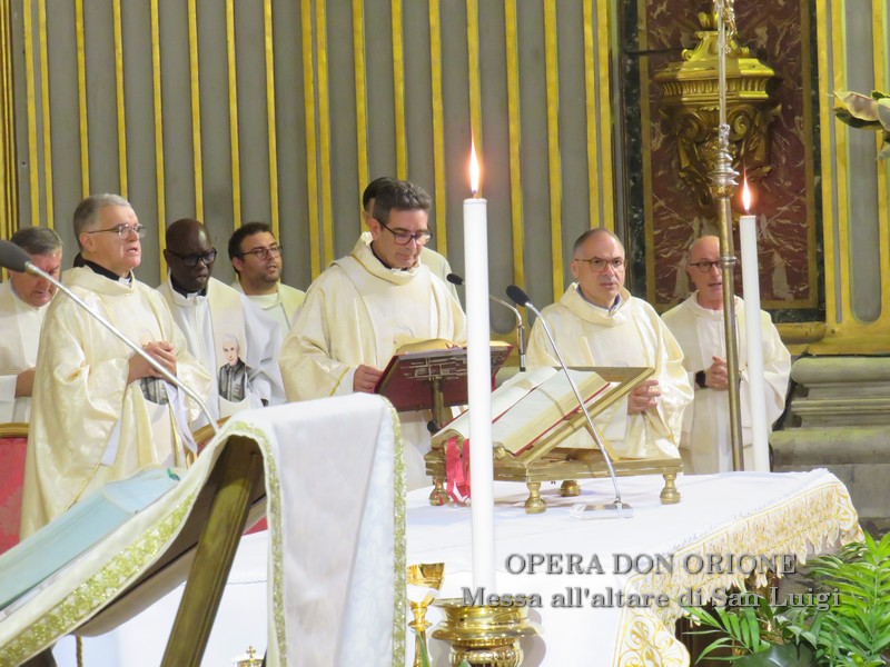 Il 100° anniversario della Messa all'altare di San Luigi -  24791
