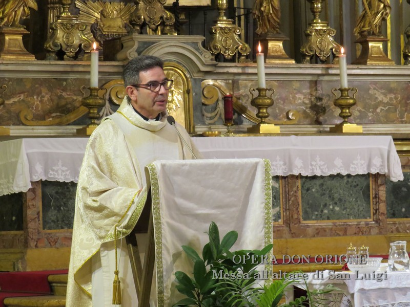 Il 100° anniversario della Messa all'altare di San Luigi -  24792