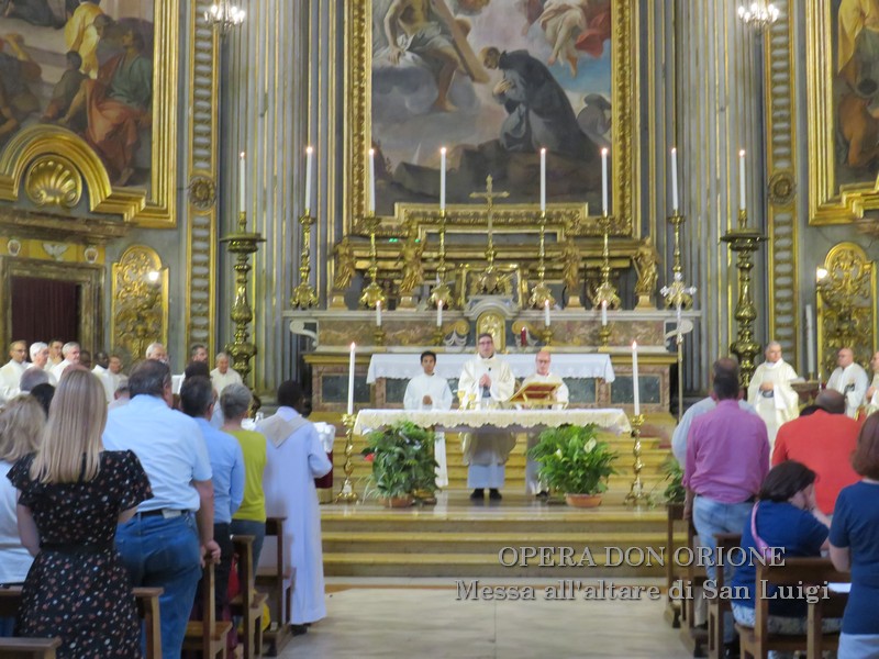 Il 100° anniversario della Messa all'altare di San Luigi -  24793