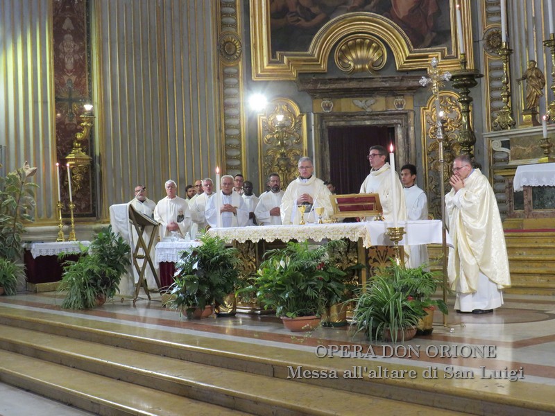Il 100° anniversario della Messa all'altare di San Luigi -  24796