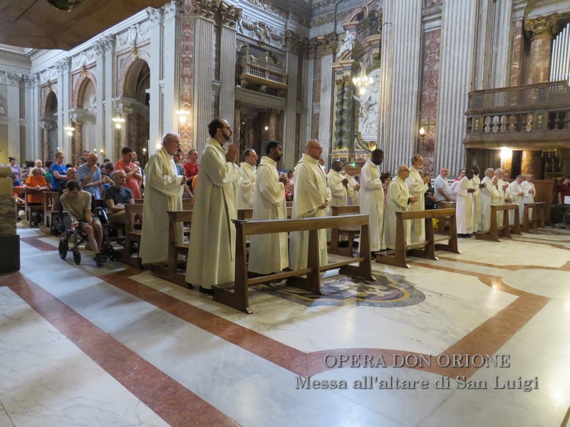 Il 100° anniversario della Messa all'altare di San Luigi -  24798