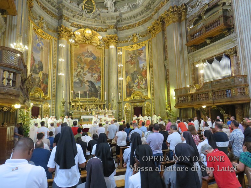 Il 100° anniversario della Messa all'altare di San Luigi -  24801