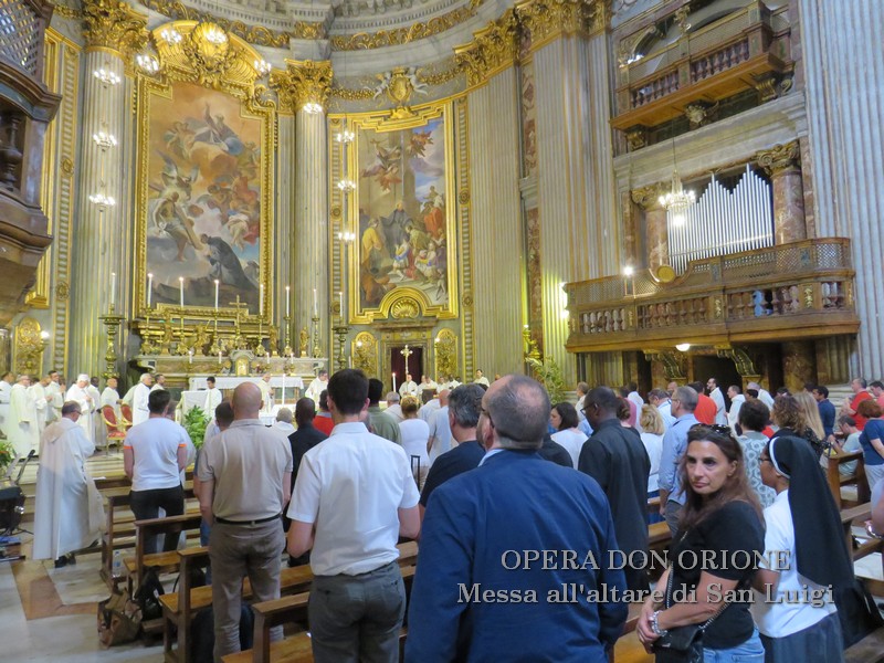 Il 100° anniversario della Messa all'altare di San Luigi -  24802