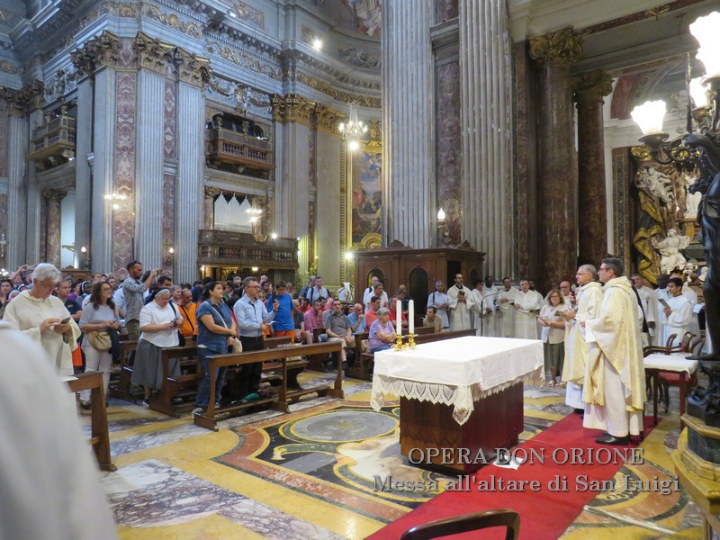 Il 100° anniversario della Messa all'altare di San Luigi -  24804