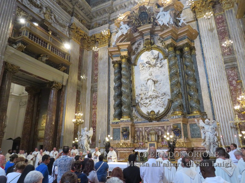 Il 100° anniversario della Messa all'altare di San Luigi -  24805