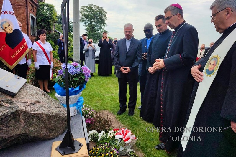 Polonia: A Zduny celebrato il 25° della beatificazione di Don Francesco Drzewiecki -  24807