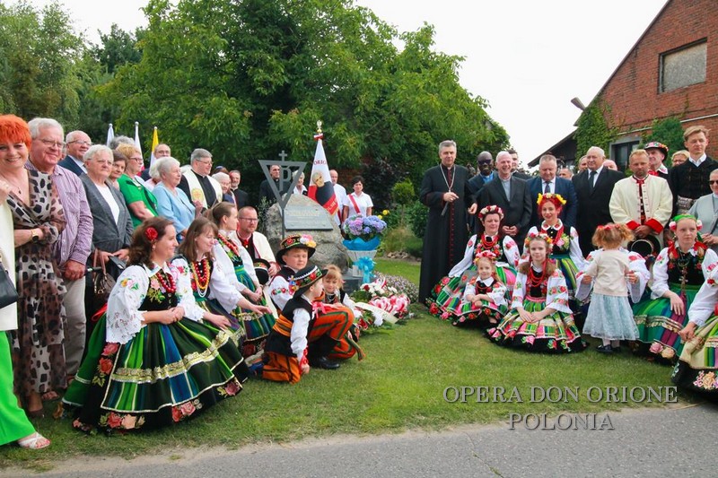 Polonia: A Zduny celebrato il 25° della beatificazione di Don Francesco Drzewiecki -  24810
