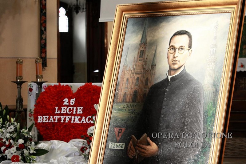 Polonia: A Zduny celebrato il 25° della beatificazione di Don Francesco Drzewiecki -  24811