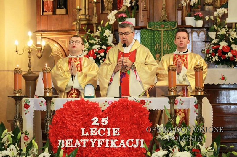 Polonia: A Zduny celebrato il 25° della beatificazione di Don Francesco Drzewiecki -  24812