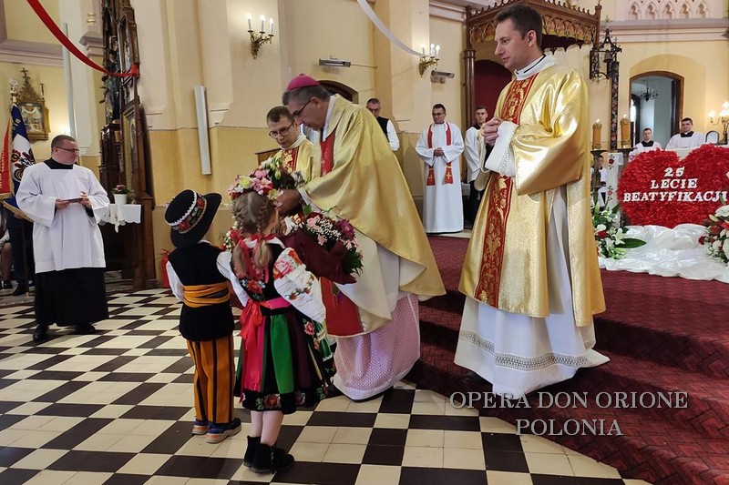 Polonia: A Zduny celebrato il 25° della beatificazione di Don Francesco Drzewiecki -  24814