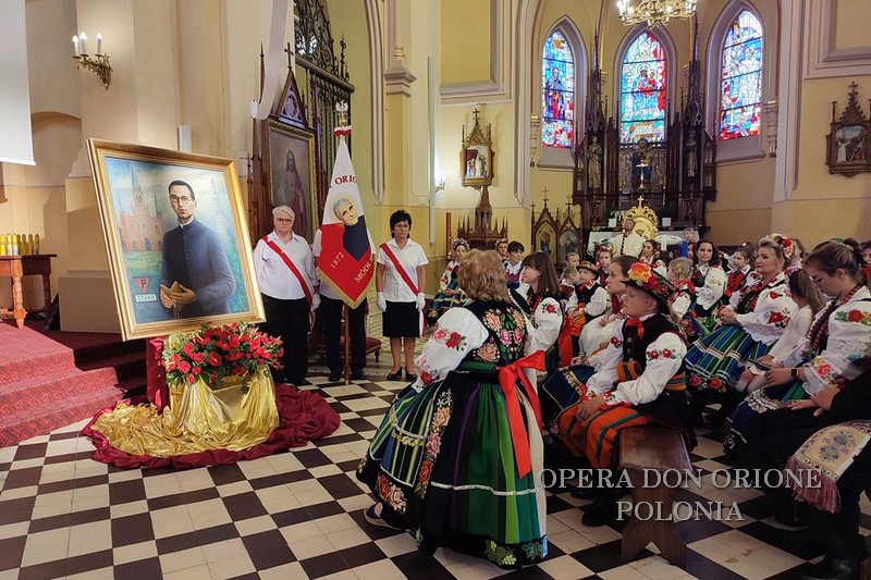 Polonia: A Zduny celebrato il 25° della beatificazione di Don Francesco Drzewiecki -  24817