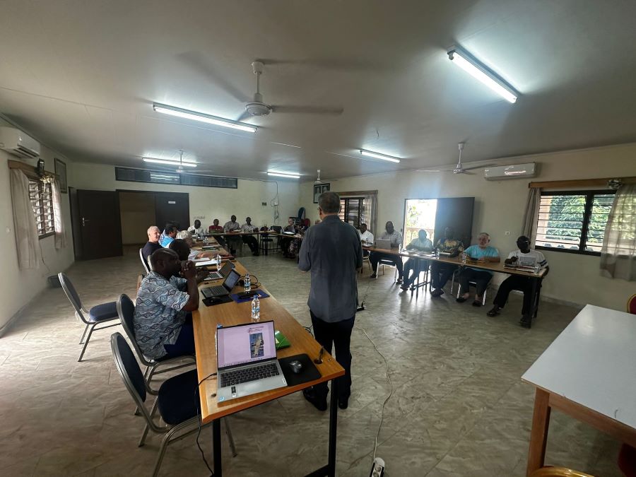 Al via a Bonoua l'incontro di formazione dei nuovi Consigli provinciali dell'Africa -  24861