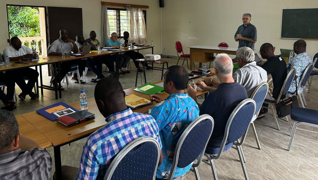 Al via a Bonoua l'incontro di formazione dei nuovi Consigli provinciali dell'Africa -  24864