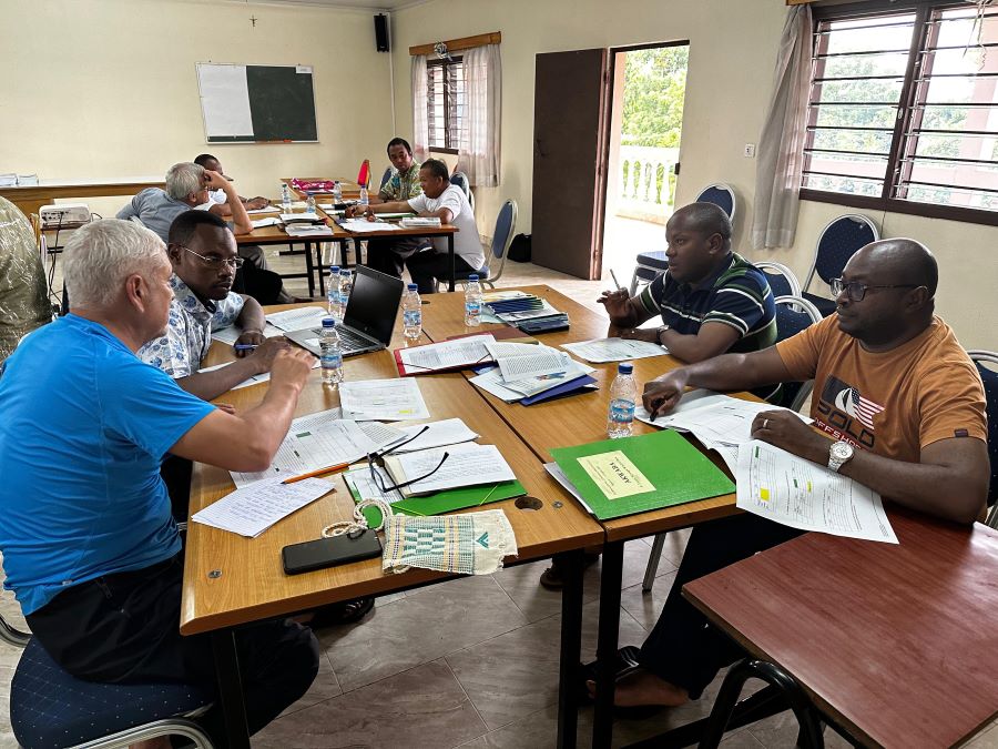 Concluso l'incontro di formazione per i nuovi Consigli provinciali dell'Africa e Madagascar -  24874