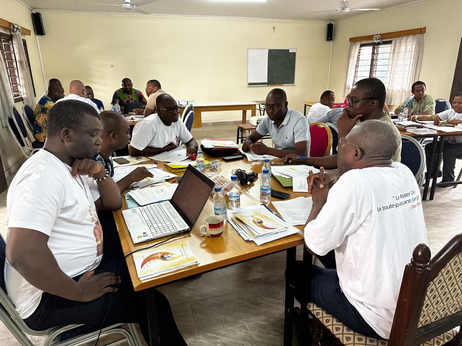 Concluso l'incontro di formazione per i nuovi Consigli provinciali dell'Africa e Madagascar -  24875