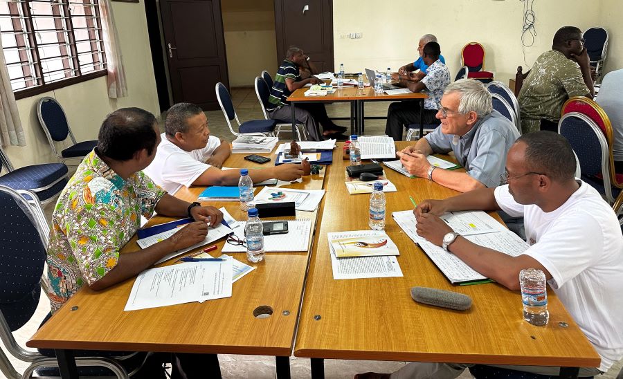 Concluso l'incontro di formazione per i nuovi Consigli provinciali dell'Africa e Madagascar -  24876