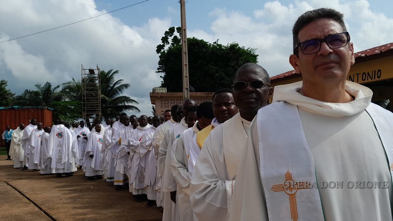 Le ordinazioni sacerdotali nella Provincia 