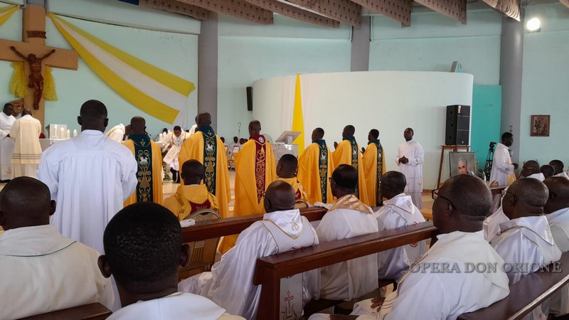 Le ordinazioni sacerdotali nella Provincia 