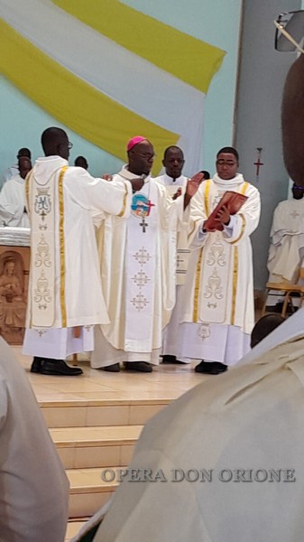 Le ordinazioni sacerdotali nella Provincia 