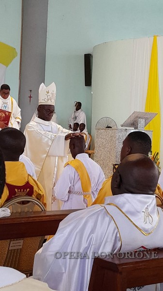 Le ordinazioni sacerdotali nella Provincia 