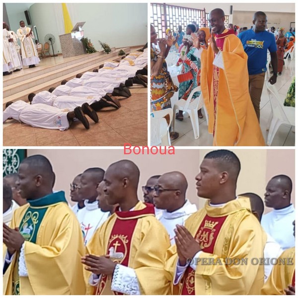 Le ordinazioni sacerdotali nella Provincia 