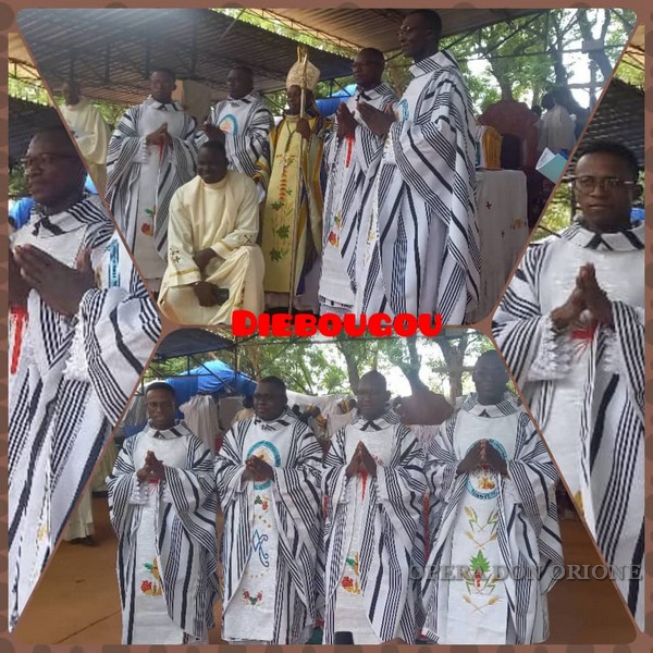 Le ordinazioni sacerdotali nella Provincia 