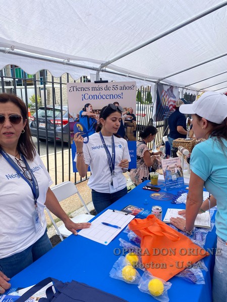 Realizzata presso il Santuario orionino a Boston la prima Fiera dei Servizi Colombiani  -  24912