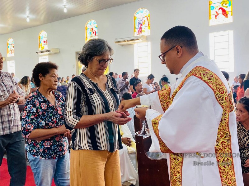 Brasile Nord: A Buritis, l'ordinazione diaconale del chierico Diego De Lima Dias -  24991