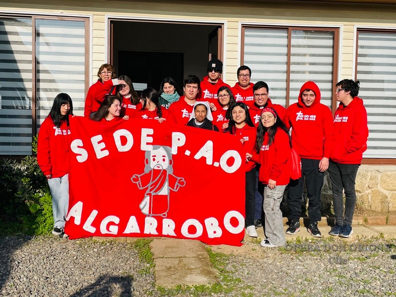 Cile: Due religiosi orionini partecipano alle missioni di solidarietà del Duoc UC ad Algarrobo -  24995