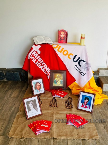 Cile: Due religiosi orionini partecipano alle missioni di solidarietà del Duoc UC ad Algarrobo -  24996