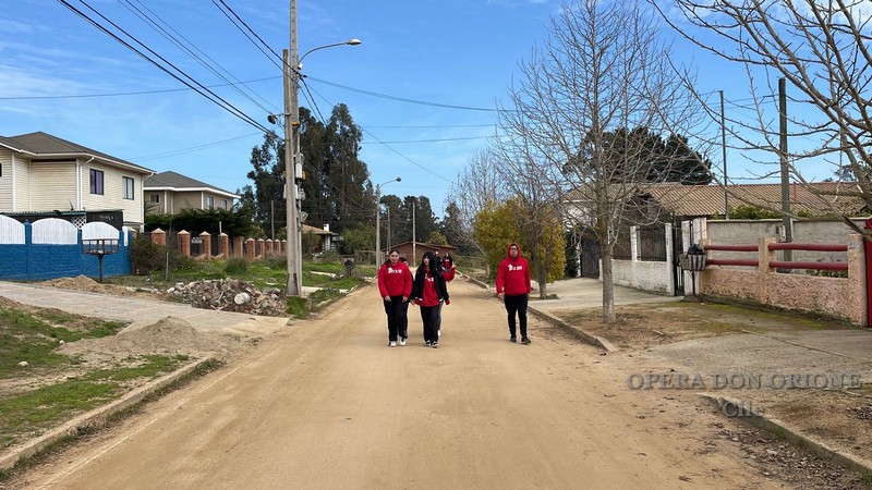Cile: Due religiosi orionini partecipano alle missioni di solidarietà del Duoc UC ad Algarrobo -  25003
