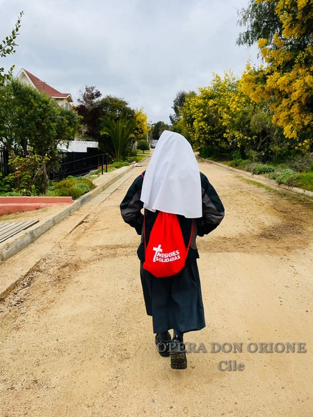 Cile: Due religiosi orionini partecipano alle missioni di solidarietà del Duoc UC ad Algarrobo -  25004
