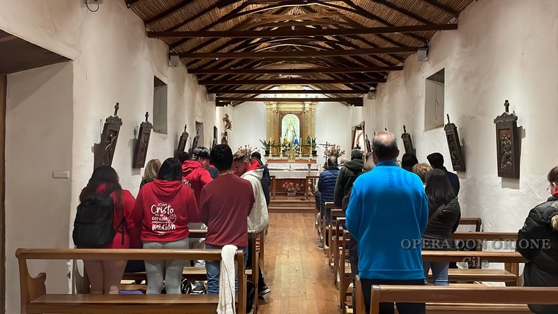 Cile: Due religiosi orionini partecipano alle missioni di solidarietà del Duoc UC ad Algarrobo -  25007