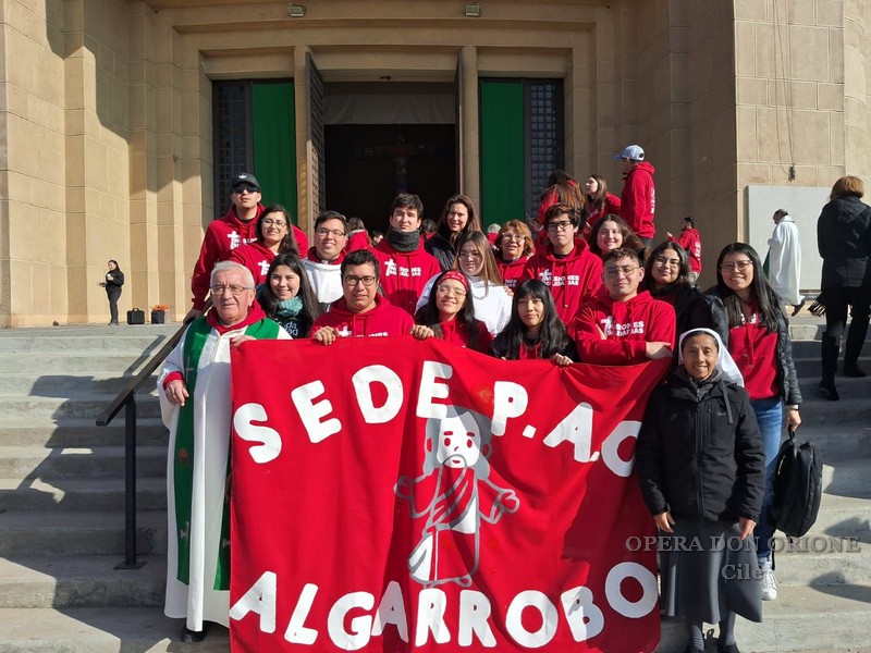 Cile: Due religiosi orionini partecipano alle missioni di solidarietà del Duoc UC ad Algarrobo -  25011
