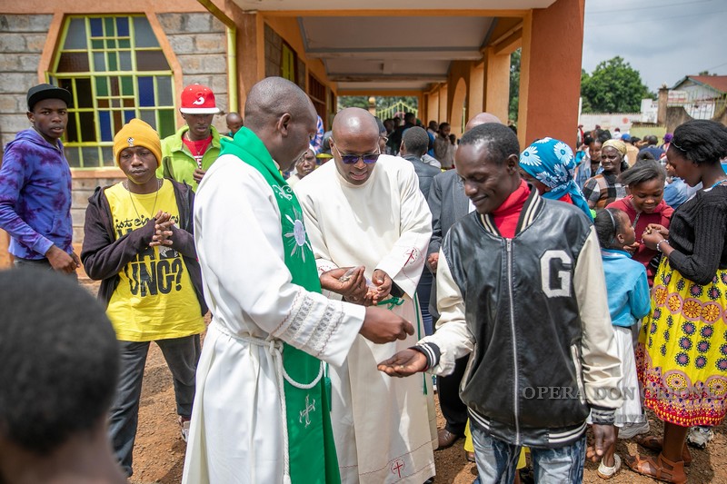 Kenya: Affidata agli orionini la parrocchia Santo Stefano a Kairi -  25013
