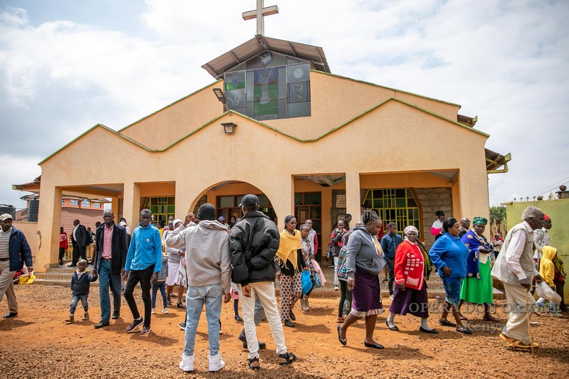 Kenya: Affidata agli orionini la parrocchia Santo Stefano a Kairi -  25014