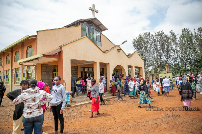 Kenya: Affidata agli orionini la parrocchia Santo Stefano a Kairi -  25015